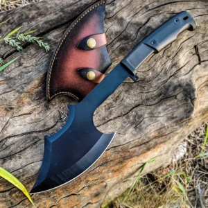 Outdoor ascia da sopravvivenza camping portable alta durezza portable collezione responsabile survival tactics wild chopping wood road ascia