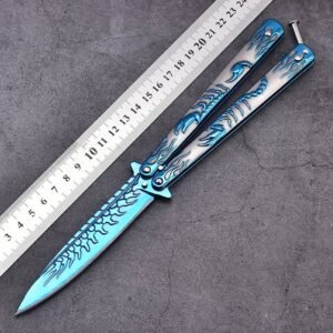 Trainer butterfly balisong