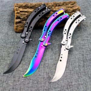 Coltello trainer balisong