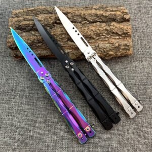 Trainer per coltello butterfly
