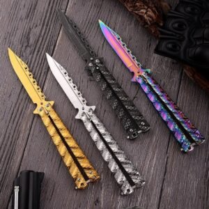 Butterfly coltello trainer balisong