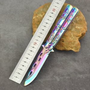 Coltello trainer balisong