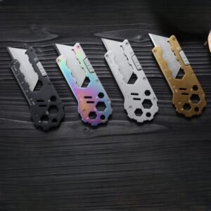 Art coltello EDC Multi-Purpose taglierino coltello multiuso