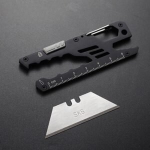 Multifunctional taglierino coltello multiuso Thickened Portable