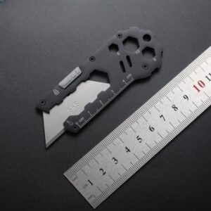 Art coltello EDC Multi-Purpose taglierino coltello multiuso