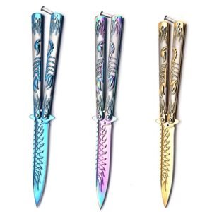 Trainer butterfly balisong