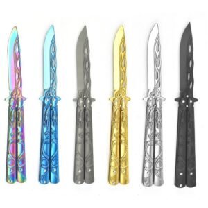 Coltello trainer balisong