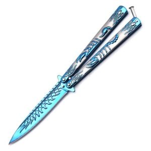 Trainer butterfly balisong