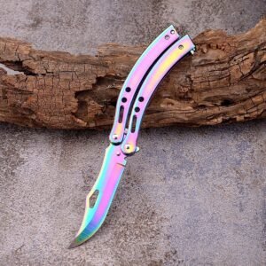 CSGO Balisong Butterfly tattico Combat Trainer