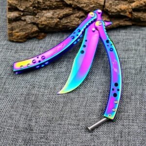 Coltello trainer balisong
