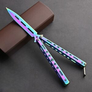 Trainer butterfly balisong