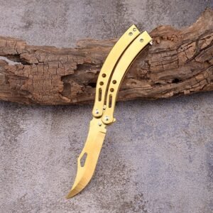 CSGO Balisong Butterfly tattico Combat Trainer