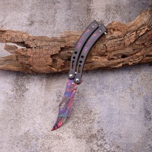 CSGO Balisong Butterfly tattico Combat Trainer