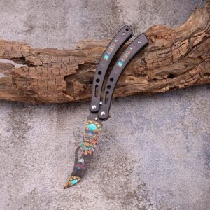 CSGO Balisong Butterfly tattico Combat Trainer
