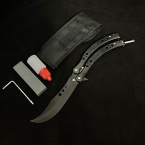 Coltello trainer balisong