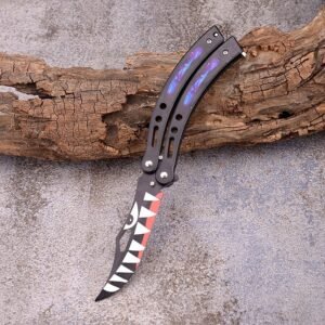 CSGO Balisong Butterfly tattico Combat Trainer
