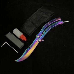 Coltello trainer balisong