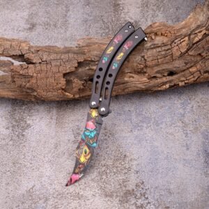 CSGO Balisong Butterfly tattico Combat Trainer