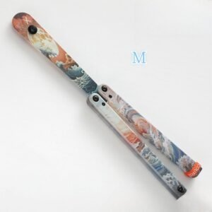 Coltello butterfly Jenny Fancy Plastic coltello Training coltello pieghevole Squid