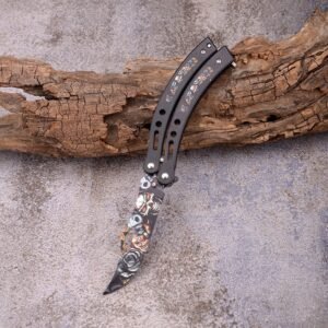 CSGO Balisong Butterfly tattico Combat Trainer