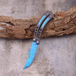 CSGO Butterfly coltello trainer balisong