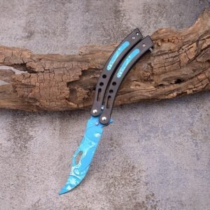 CSGO Balisong Butterfly tattico Combat Trainer