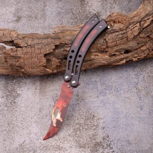 CSGO BUTTERFLY coltello trainer balisong