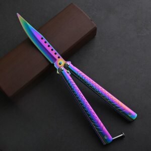 Trainer butterfly balisong