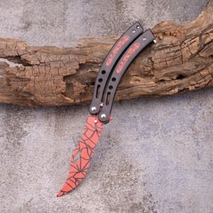 CSGO Butterfly coltello trainer balisong