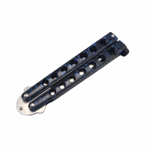 Alta qualita Helix Butterfly coltello balisong blu