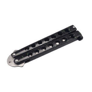 Alta qualita Helix Butterfly coltello balisong verde