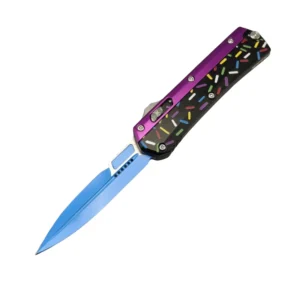 Sweet Warrior Snake OTF-viola nero
