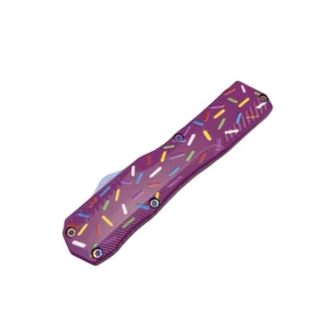 New viola Donut coltello a scatto coltello OTF