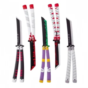 New coltello butterfly lama coltello pieghevole balisong