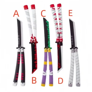 New coltello butterfly lama coltello pieghevole balisong