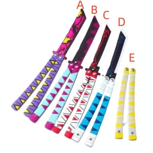 New coltello butterfly lama coltello pieghevole balisong