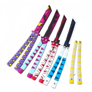 New coltello butterfly lama coltello pieghevole balisong