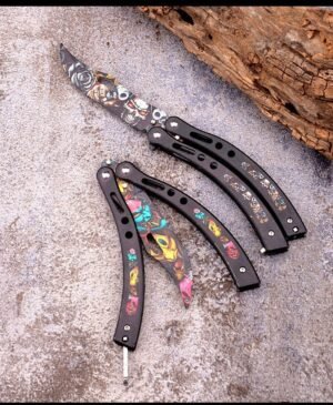 CSGO Balisong Butterfly tattico Combat Trainer
