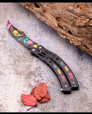 CSGO Balisong Butterfly tattico Combat Trainer