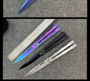 Trainer per coltello butterfly