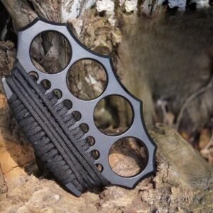 Tirapugni Guanti a quattro dita con anello e fibbia a pugno Finger Tiger