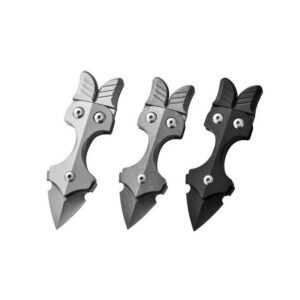 Multifunzione lega di titanio Push Dagger