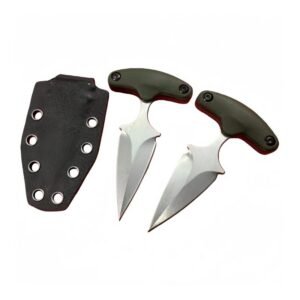Ape Stinger Green G10 Push Dagger