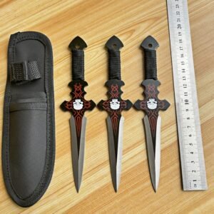 Set di coltelli da lancio da allenamento YF087 – 3 pezzi